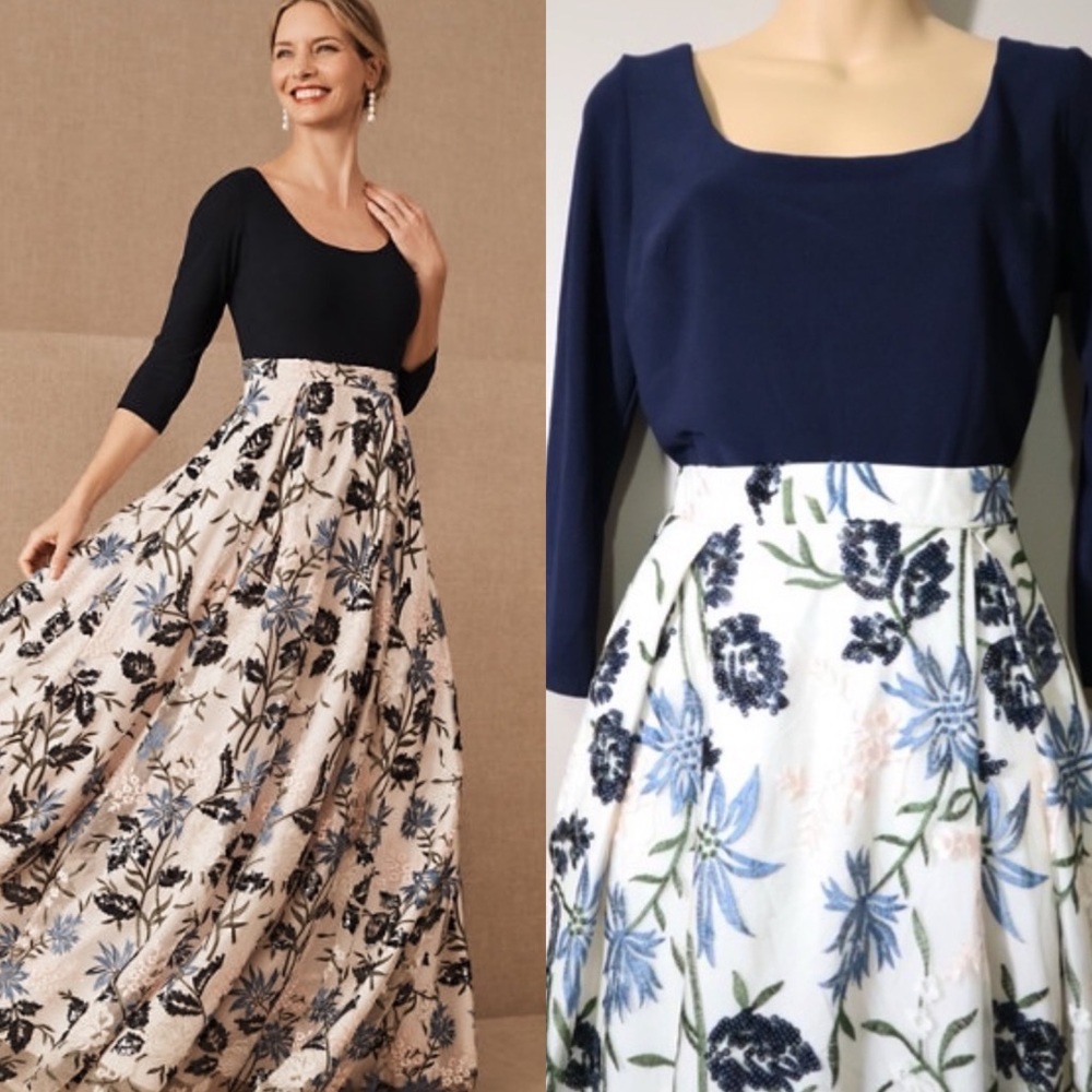 Anthropologie BHLDN Gianni Dress - Picture 7 of 10